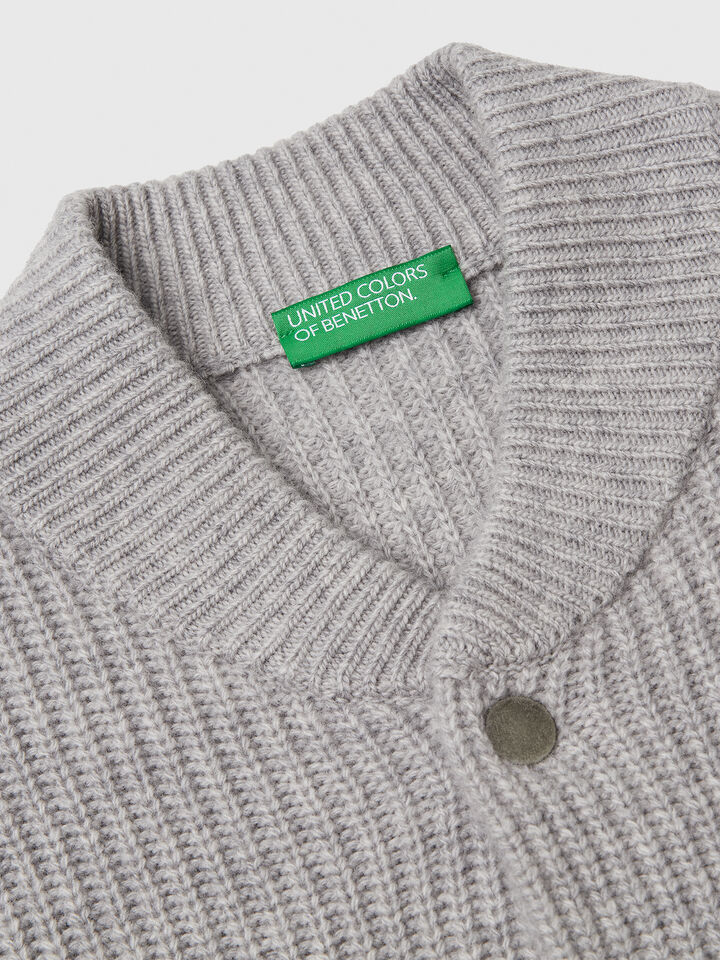 L/S CARDIGAN Men image number 6